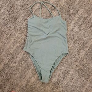 VICTORIA'S SECRET Light Blue One Piece Swimsuit
